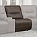 Spartacus - Chocolate Armless Chair by Parker House Furniture