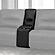Spartacus - Black Entertainment Console w/Usb Pop-Up by Parker House Furniture