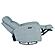 Thriller - Natural Beauty Blue Power Swivel Glider Recliner by Parker House Furniture