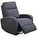 Thriller - Natural Beauty Denim Power Swivel Glider Recliner by Parker House Furniture