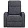 Thriller - Natural Beauty Denim Power Swivel Glider Recliner by Parker House Furniture