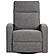 Thriller - Natural Beauty Grey Power Swivel Glider Recliner by Parker House Furniture