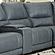 Whitman - Verona Azure Power Cordless Armless Recliner by Parker House Furniture