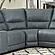 Whitman - Verona Azure Cordless Corner Wedge by Parker House Furniture