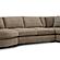 The Bump - Alistair Fossil 4Pc Package A Sectional (915,920,950,921) by Parker House Furniture