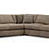 The Bump - Alistair Fossil 4Pc Package A Sectional (915,920,950,921) by Parker House Furniture