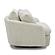 Boomer - Mega Ivory Large Swivel Chair w/2 Toss Plws by Parker House Furniture