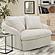 Boomer - Mega Ivory Large Swivel Chair w/2 Toss Plws by Parker House Furniture