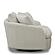 Boomer - Utopia Sand Large Swivel Chair w/2 Toss Plws by Parker House Furniture