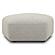 Playful - Canes Cobblestone Ottoman by Parker House Furniture