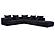 Recess - Reptile Blue 6Pc Package A Sectional (910(3),955(2),900) by Parker House Furniture