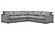 Surrender- Burmese Natural 5 Pc Package Sectional (911(2),910(2),950) by Parker House Furniture