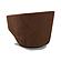 The Twist - Elise Rust Accent Swivel Chair by Parker House Furniture