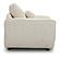Utopia - Mega Ivory Chair & A Half - w/Lumbar Pillow by Parker House Furniture