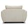 Utopia - Mega Ivory Chair & A Half - w/Lumbar Pillow by Parker House Furniture