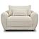 Utopia - Mega Ivory Chair & A Half - w/Lumbar Pillow by Parker House Furniture