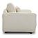 Utopia - Mega Ivory Sofa - 2 Cushion Seat w/Lumbar Pillow by Parker House Furniture