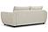 Utopia - Mega Ivory Sofa - 2 Cushion Seat w/Lumbar Pillow by Parker House Furniture