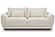 Utopia - Mega Ivory Sofa - 2 Cushion Seat w/Lumbar Pillow by Parker House Furniture