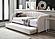 F9467 Light Pink Velvet Daybed by Poundex