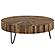 Sawyer 42 in. Round Reclaimed Wood Coffee Table by Primo