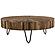 Sawyer 42 in. Round Reclaimed Wood Coffee Table by Primo