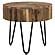 Sawyer 22 in. Round Reclaimed Wood End Table by Primo