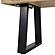 Kiel 70 in. Wood Backless Dining Bench by Primo
