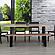 Kiel 70 in. Wood Backless Dining Bench by Primo