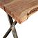 Loomie 82 in. Wood and Metal Dining Table by Primo