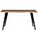 Palmerston 48 x 36 in. Wood Live Edge Dining Table by Primo
