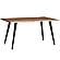 Palmerston 48 x 36 in. Wood Live Edge Dining Table by Primo