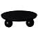 Geo 35 in. Wood Round Coffee Table by Primo
