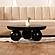 Geo 35 in. Wood Round Coffee Table by Primo