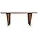 Zorina 81 in. Wood Dining Table by Primo