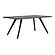 Wexford 70 in. Wood and Metal Dining Table by Primo