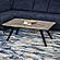Jett 48 in. Wood and Metal Coffee Table by Primo