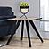 Jett 24 in. Wood and Metal End Table by Primo