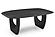 Azura 52 in. Black Wood Coffee Table by Primo