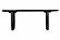 Azura 87 in. Black Wood Dining Table by Primo