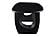 Azura 87 in. Black Wood Dining Table by Primo