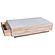 Oasis 59 in.  Wood and Marble Storage Coffee Table by Primo