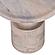 Capri Wood Pedestal Side Table by Primo