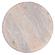 Capri Wood Pedestal Side Table by Primo