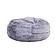 Sealy Bala 5ft Faux Fur Memory Foam Bean Bag by Primo