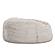Sealy Bala 5ft Courduroy Memory Foam Bean Bag by Primo