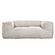 Sealy Redd Courduroy Memory Foam Bean Bag Sofa by Primo