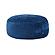 Sealy Kade 6ft Velour Blue Memory Foam Bean Bag by Primo