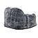 Sealy Tore Faux Fur Blue Memory Foam Bean Bag by Primo