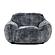 Sealy Tore Faux Fur Blue Memory Foam Bean Bag by Primo